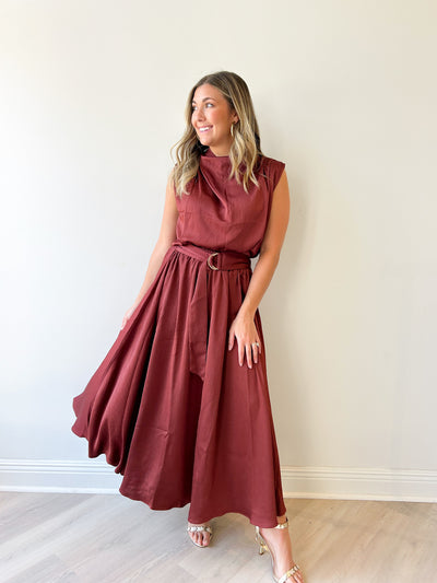 Micro Plisse Skirt