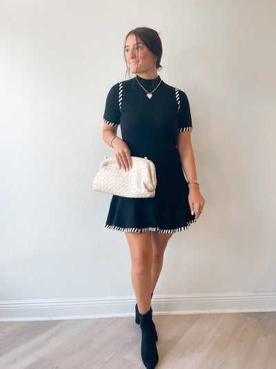 Romilla Stitch Mini Dress