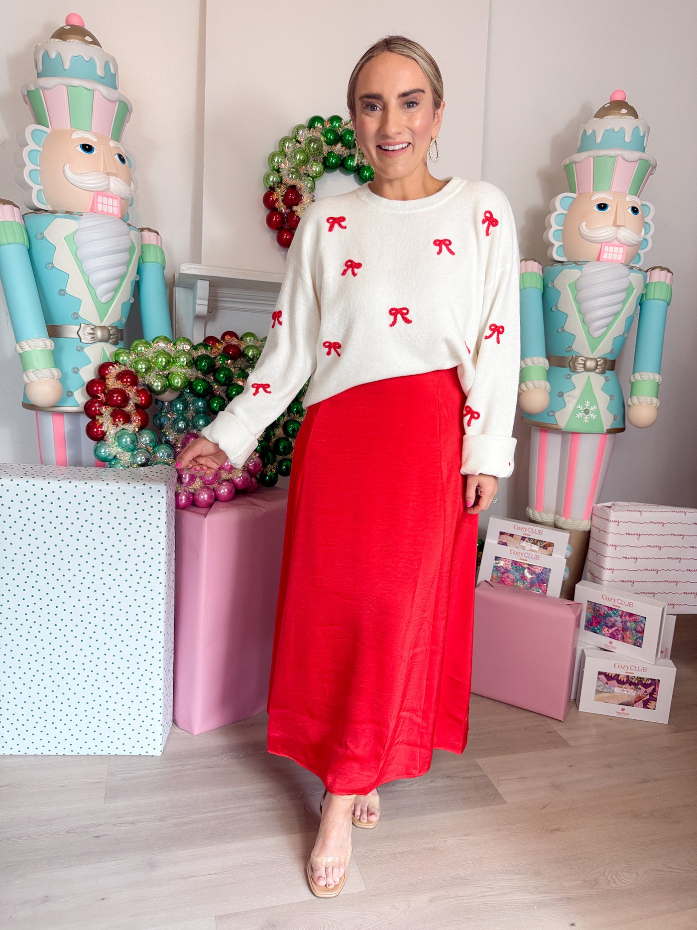 Tie the Ribbon Sweater