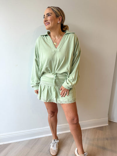 Terry Skirt Set