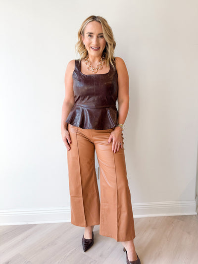 Sparkle Wide Leg Pant