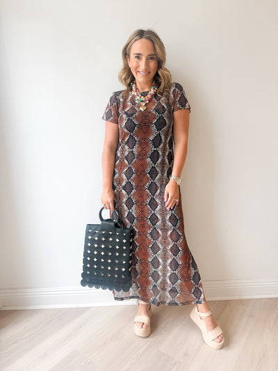 Jaime Printed Dress