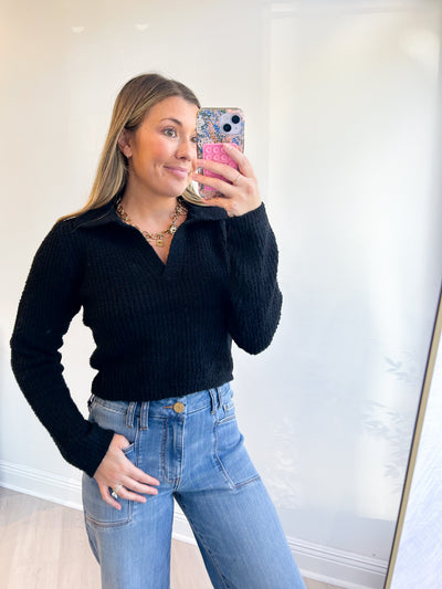 Elena Lng. Slv. Cozy Sweater