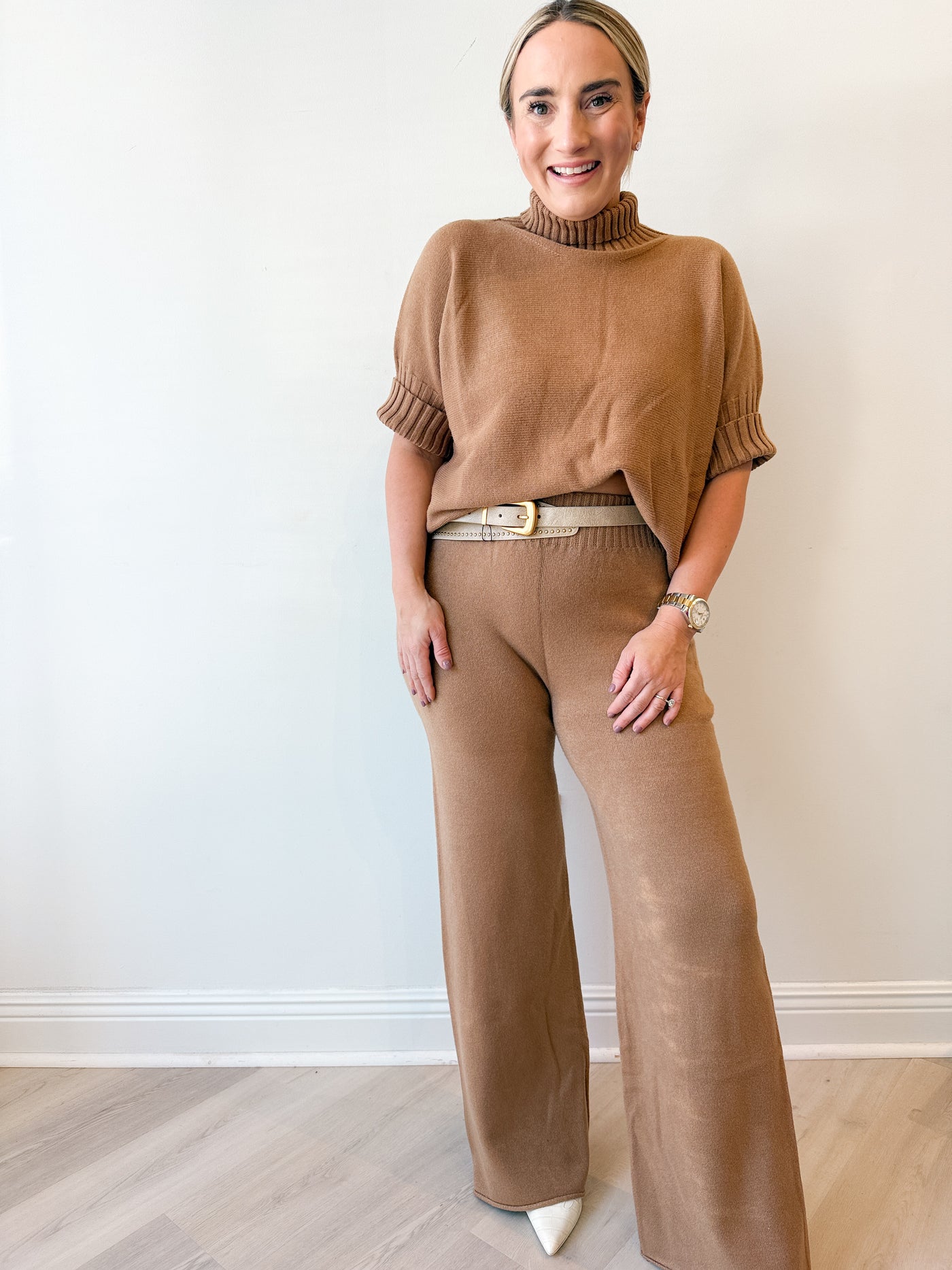 Kelly Rib Turtleneck