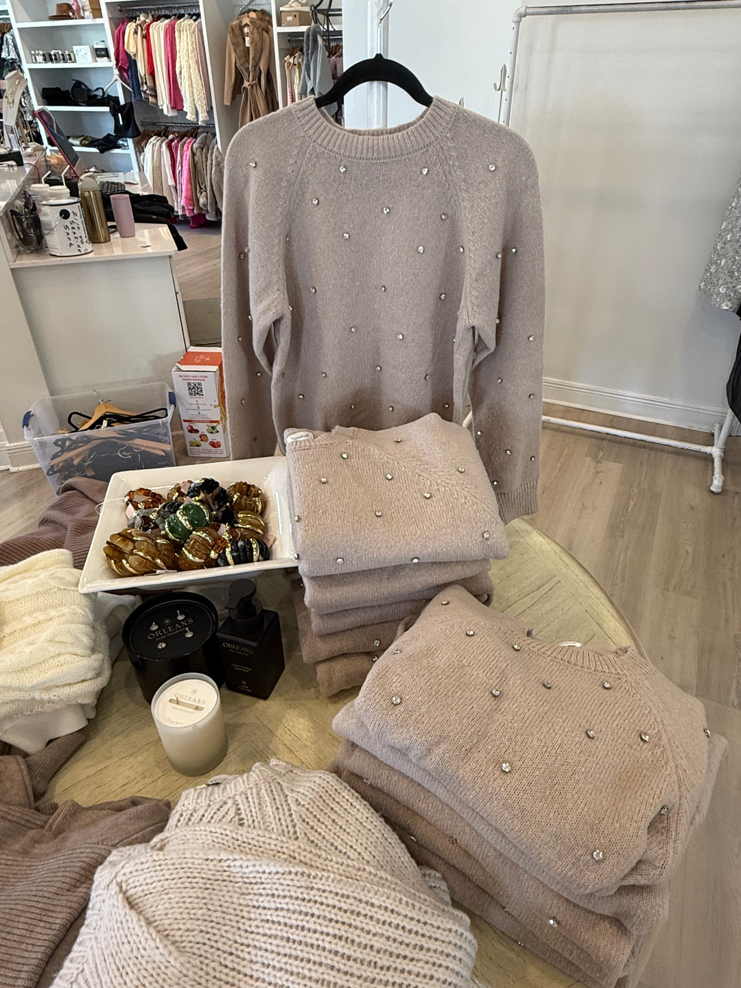 Sanya Embellished Sweater