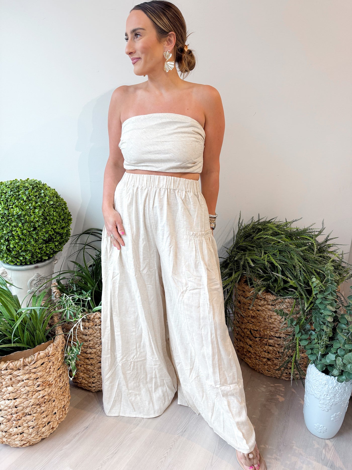 AAKEPA61655T Elena Tube Top