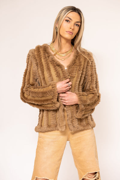 McKenzie Fur Jacket
