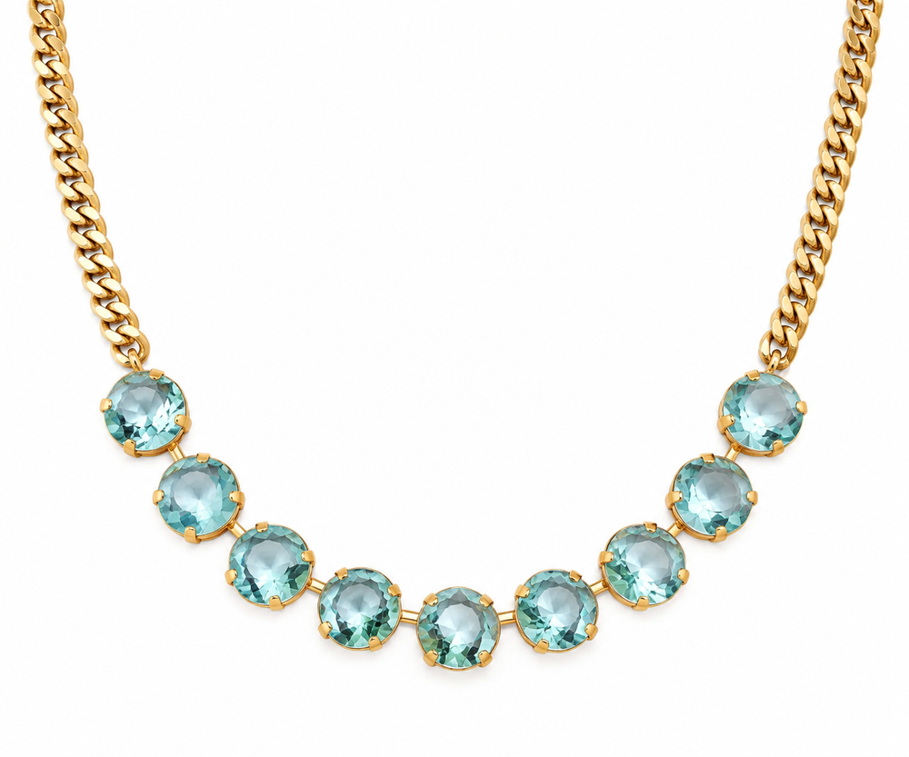 Mini Sofia Necklace in Fairy Dust