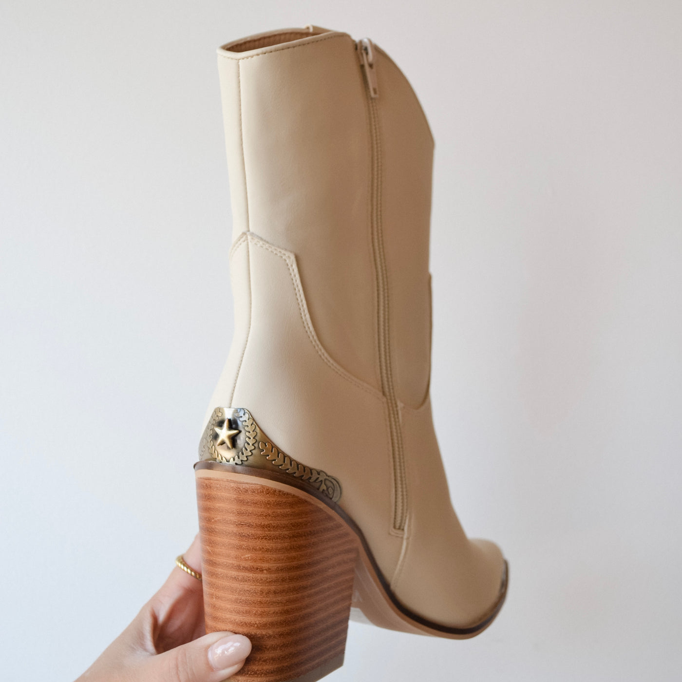 Bella Western Bootie