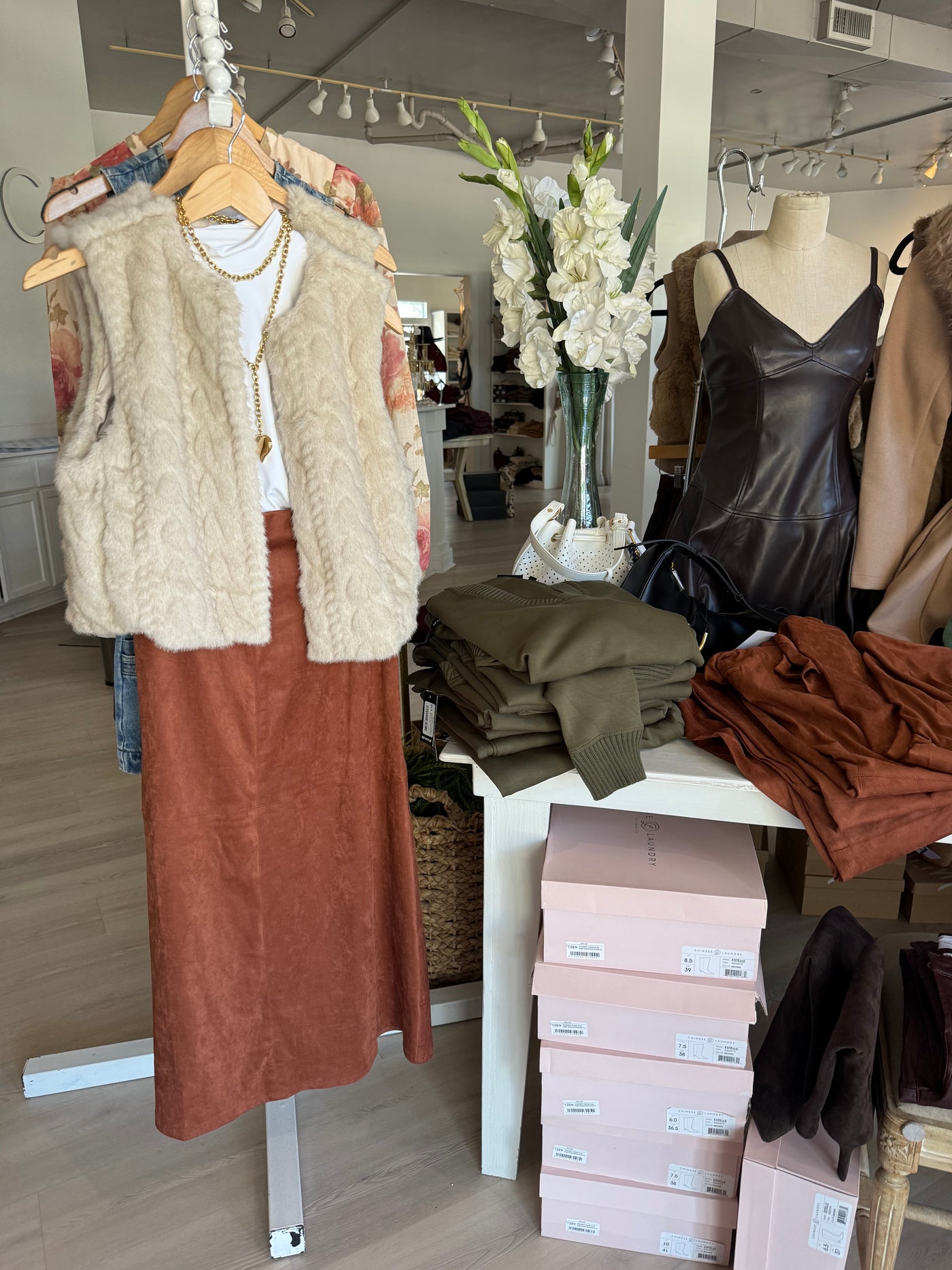 Nevaeh Vegan Fur Vest