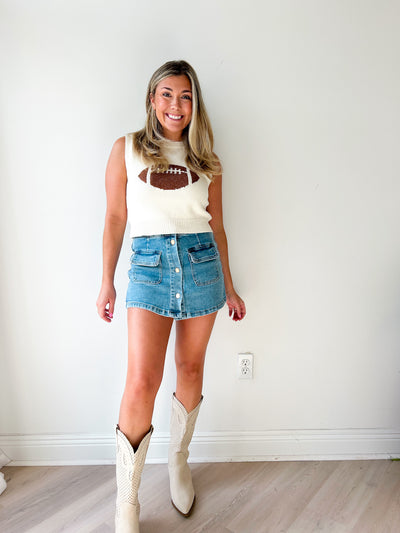 Go Girl Knit Tank
