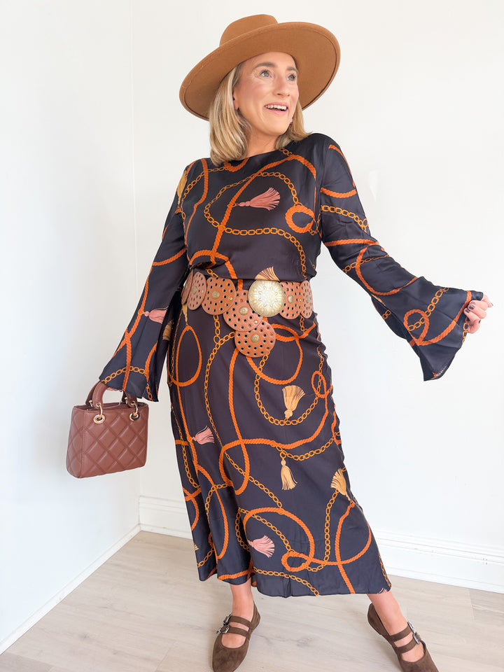 Peggy Chain Dress