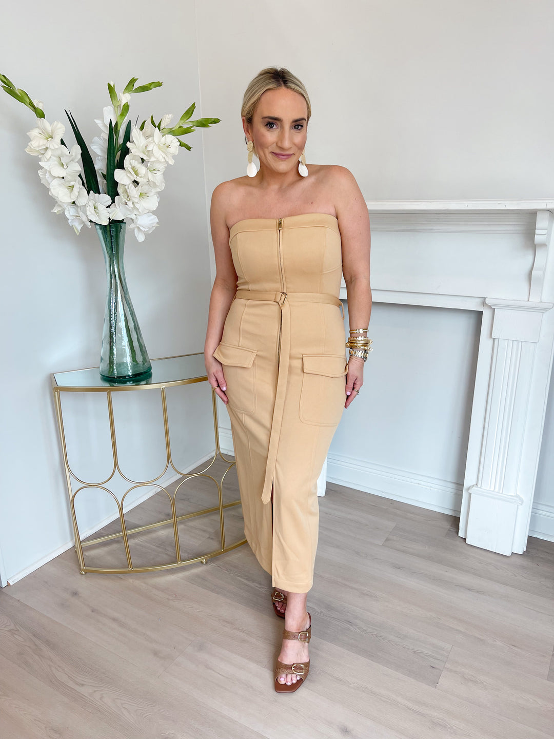 Aubree Midi Dress