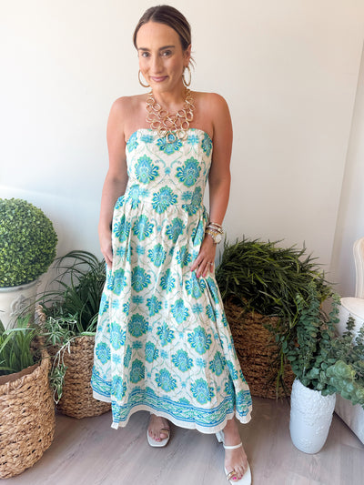 Fara Tube Midi Dress