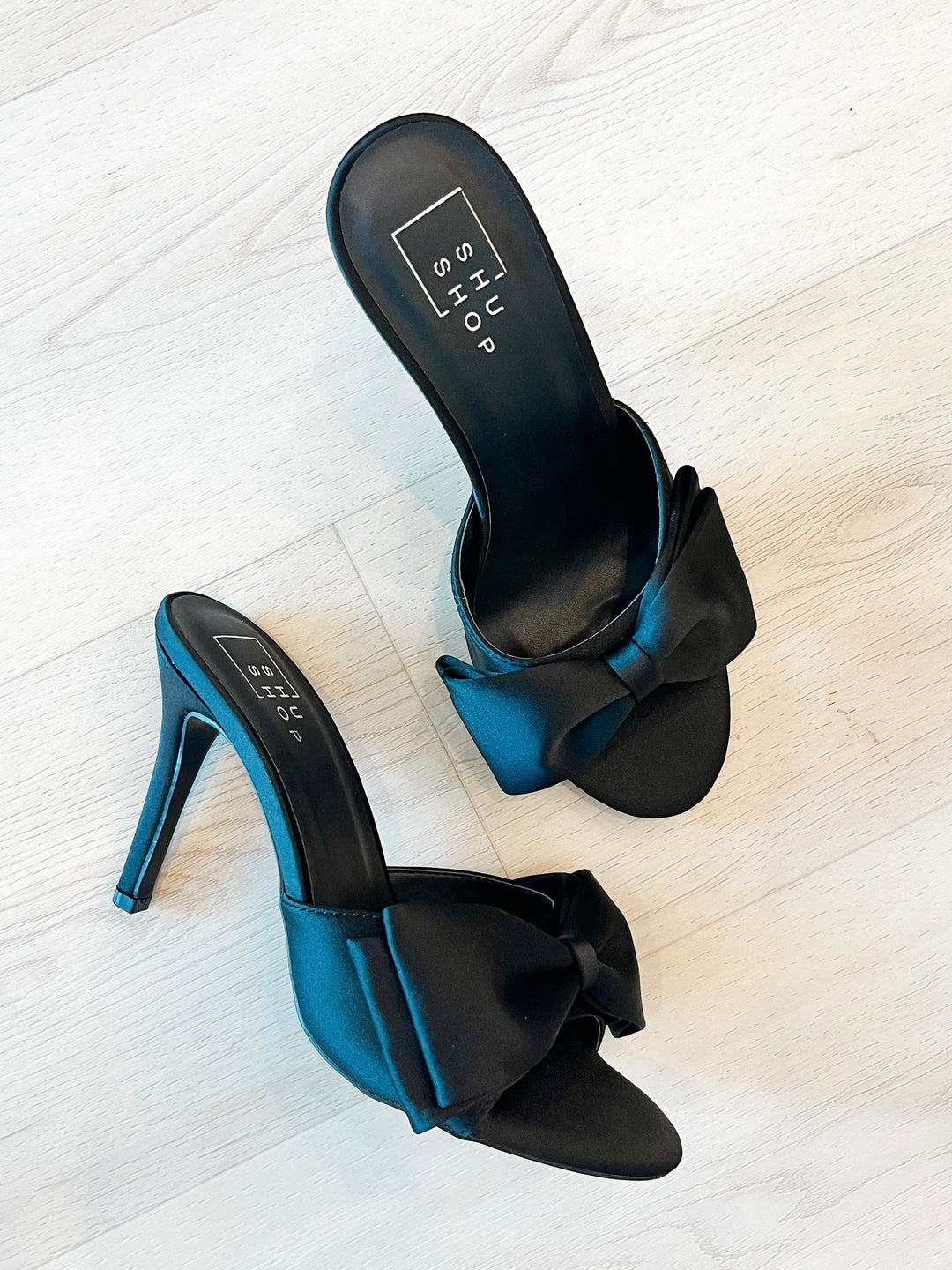 Elena Heels Black