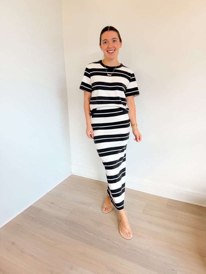 Stellan Striped Tee
