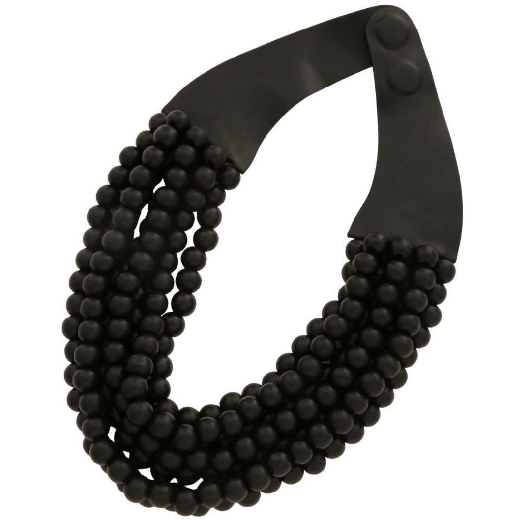 Nancy BallMagnetic Layered Necklace