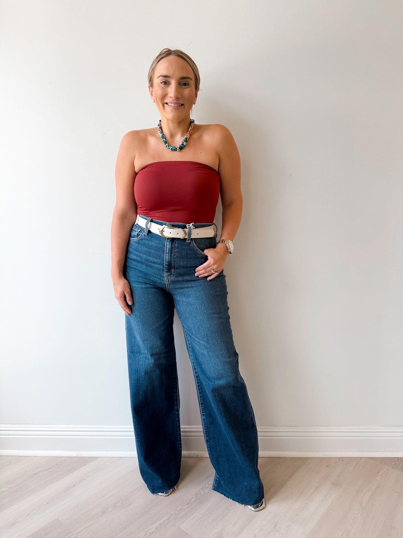 Far Out High Rise Wide Leg