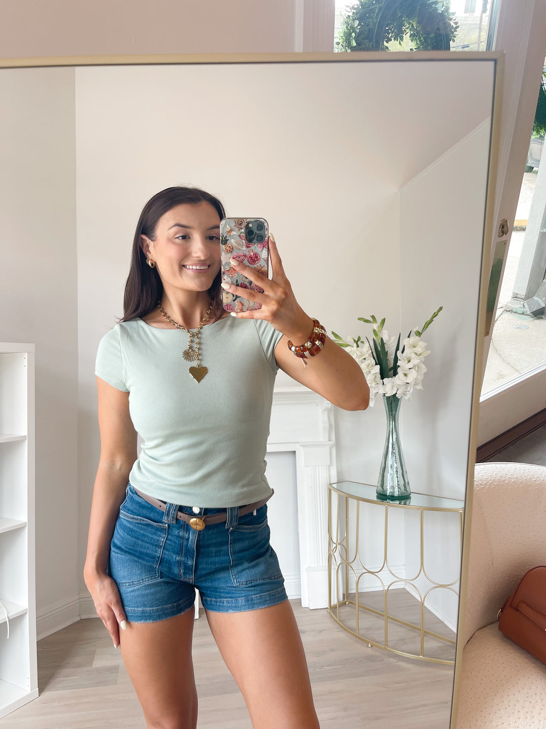 Brid Bra Basic Top ivy green
