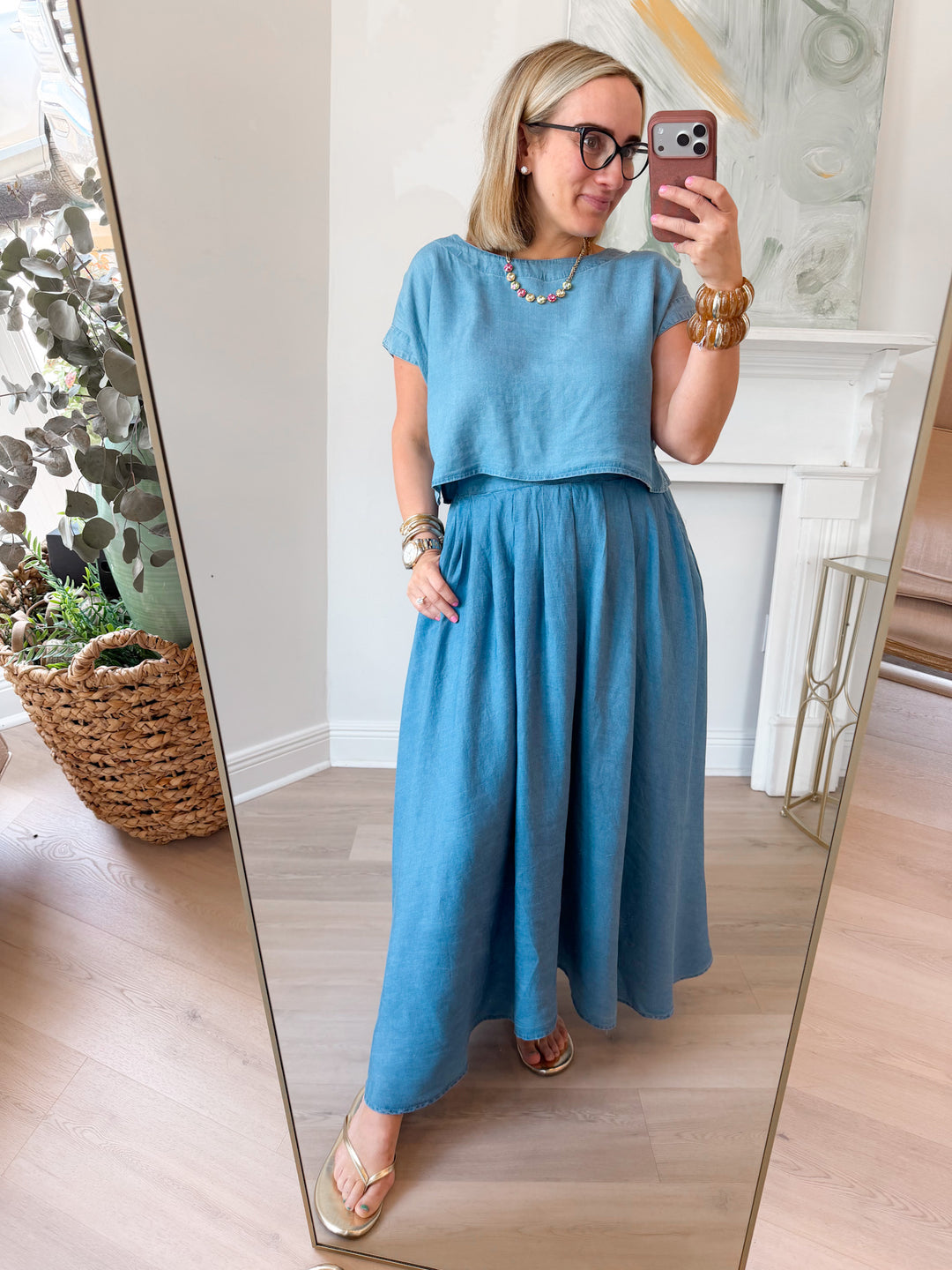 Terri Skirt Set