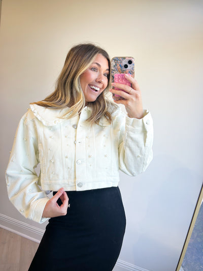 Tana Pearl Corduroy Jacket