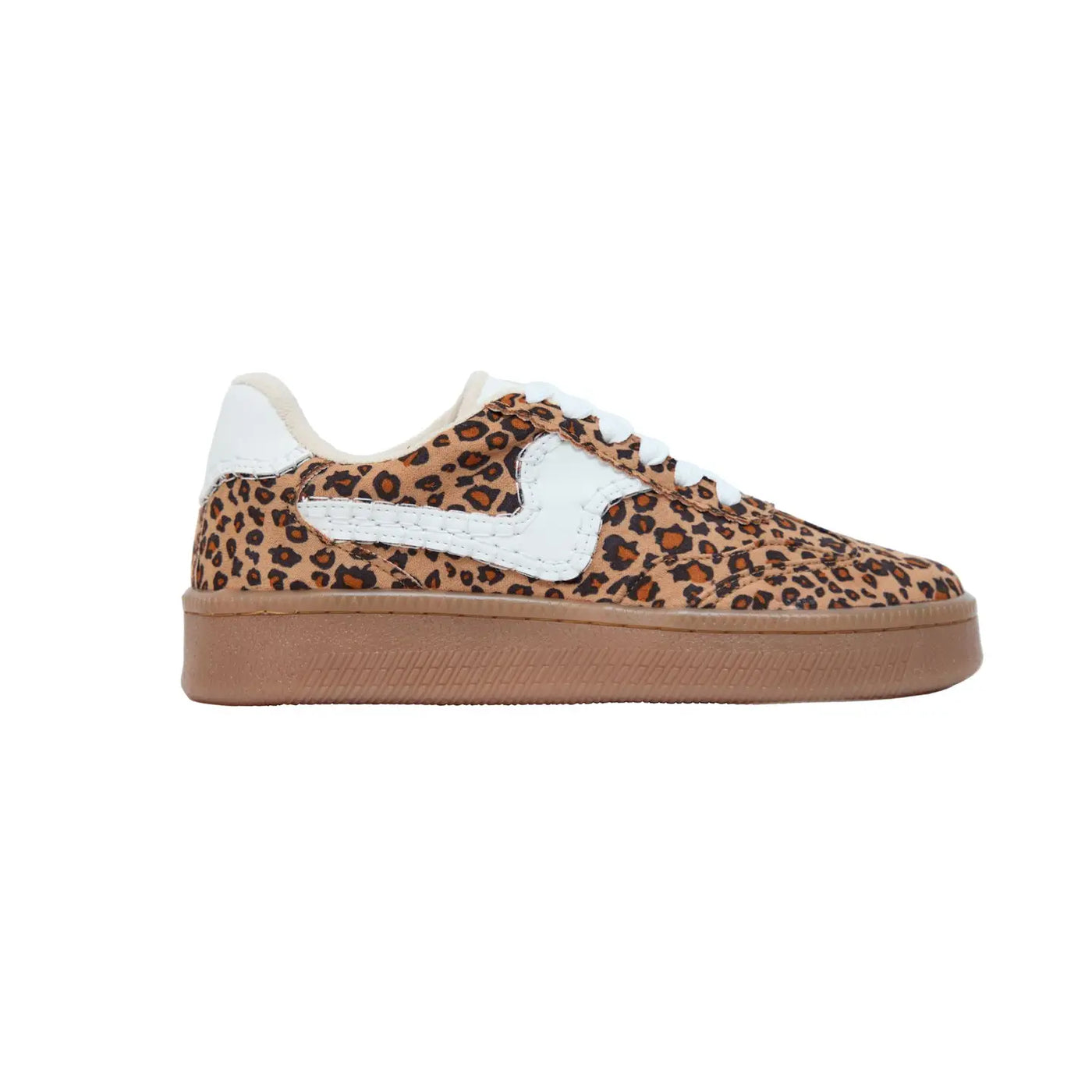 Leopard Stacked Sneakers