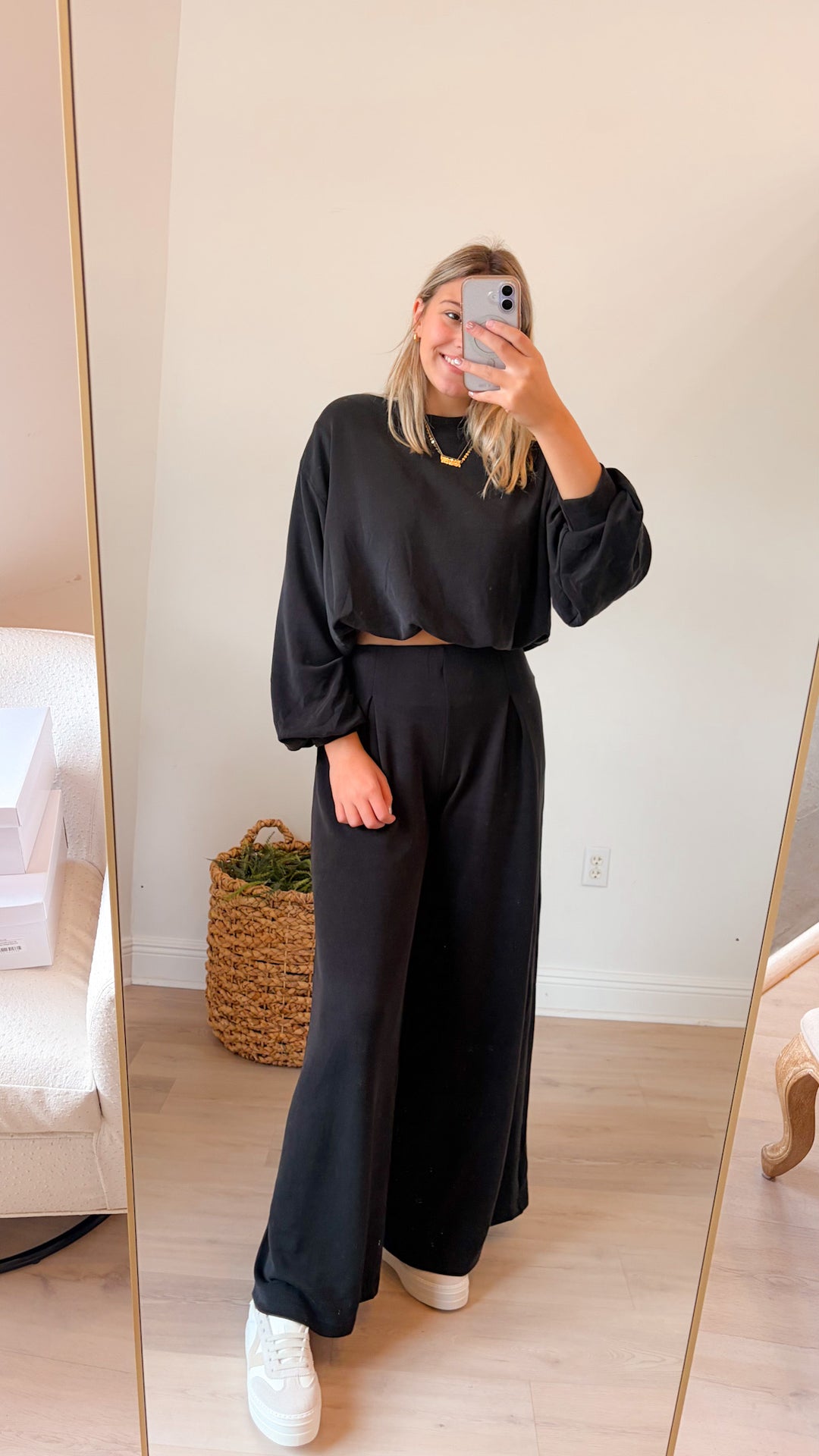 Modal Sweatshirt Set