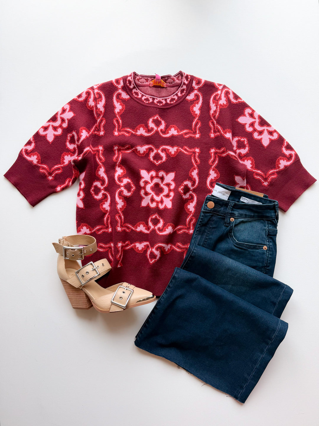 Mary Grace Sweater Top