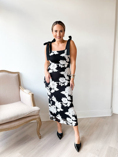 Brenna Midi Dress