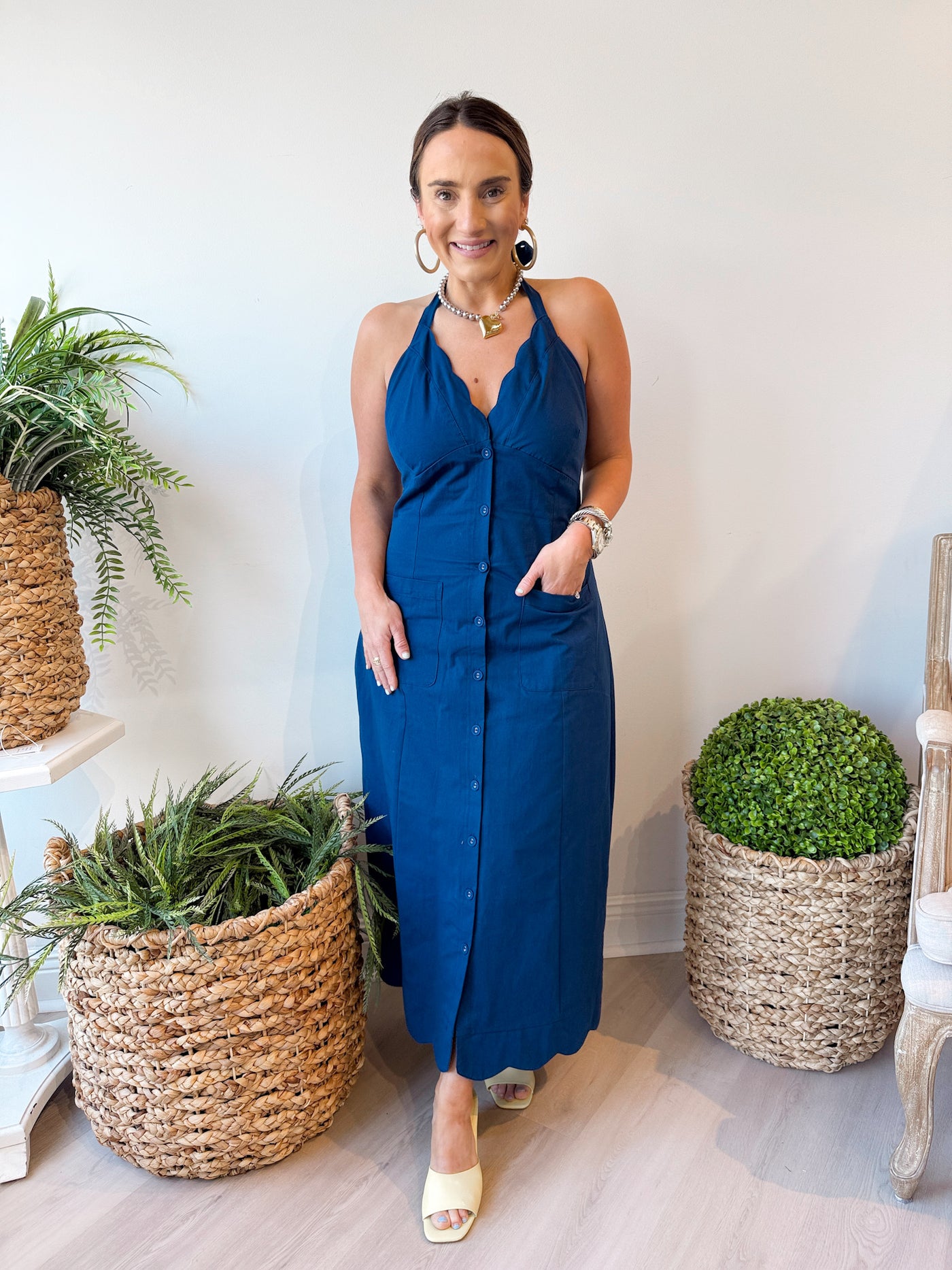 Melody Midi Dress