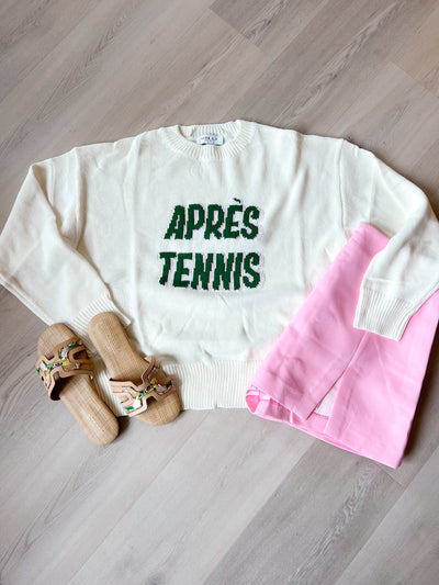 Apres Tennis Sweater