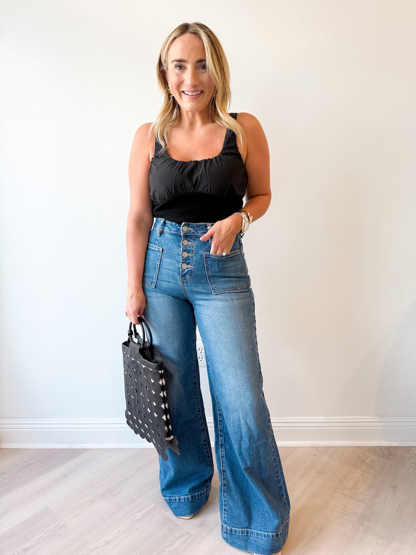 Jen High Rise Wide Leg