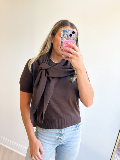 Hermia Sweater w/Scarf