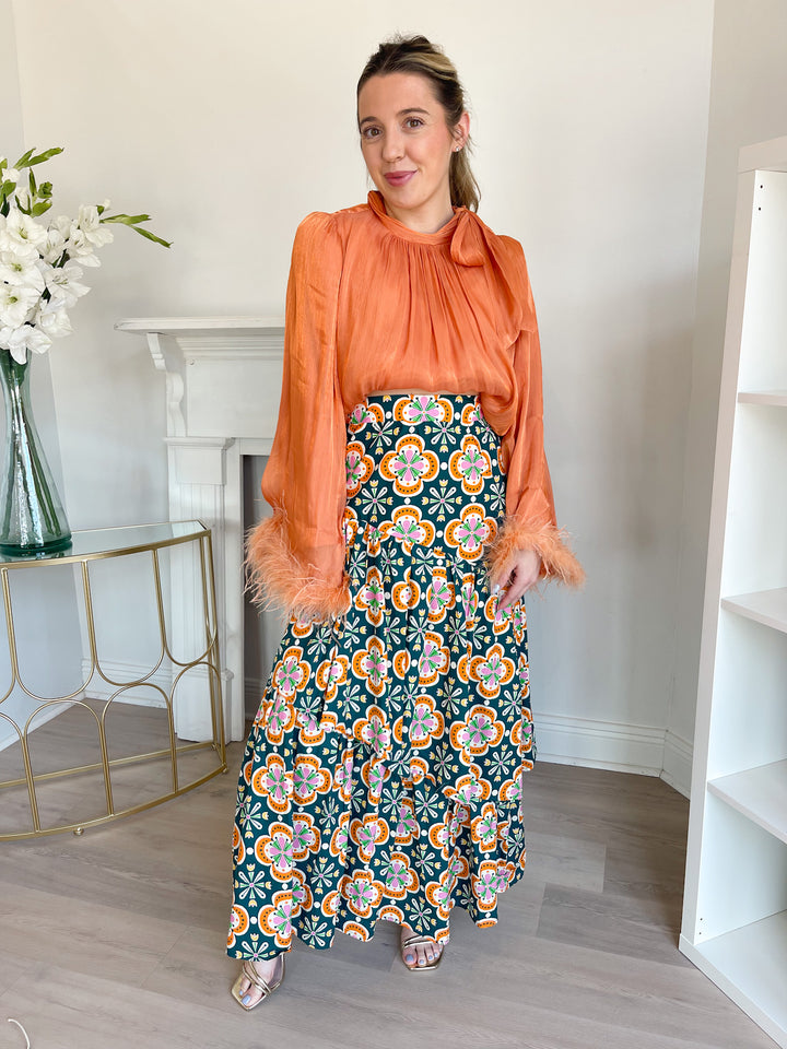 Celeste Maxi Skirt