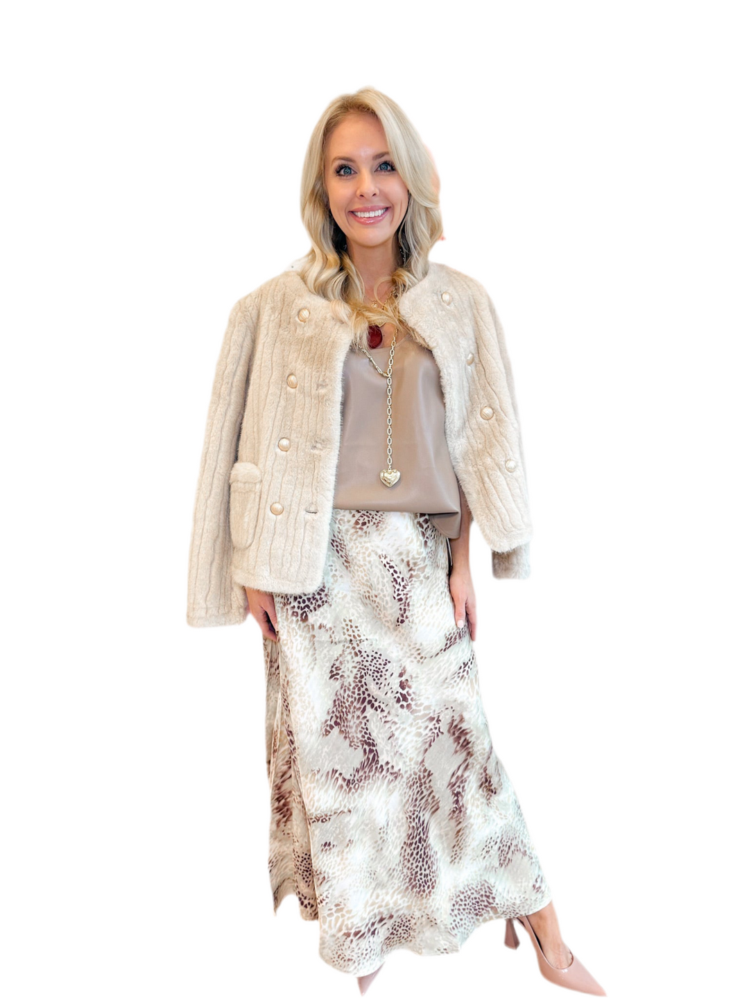 Tori Woven Jacket