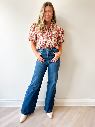 Kennedy Puff Sleeve Blouse
