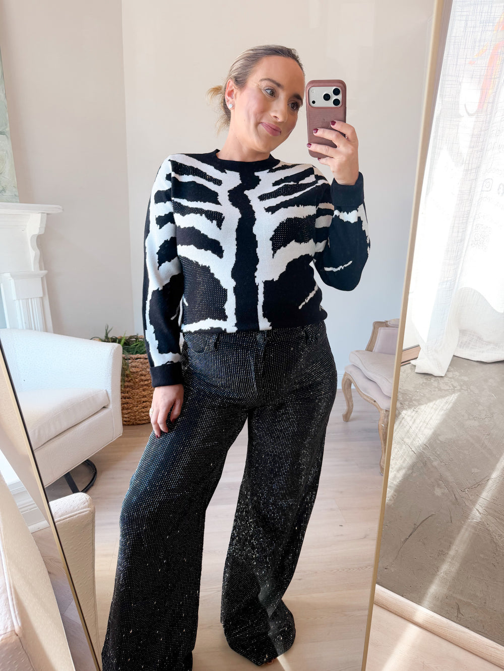 Gayle Rhinestone Jeans