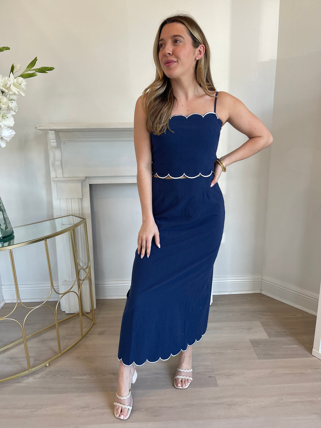 Sarah Midi Skirt