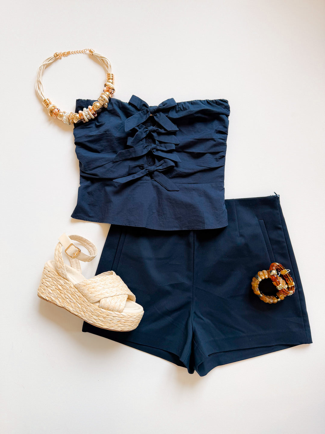 Emmie Strapless Top