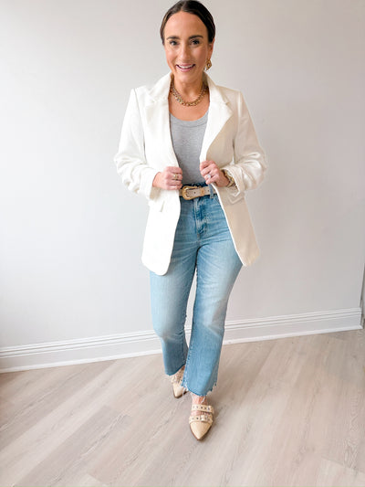 Linen Blazer