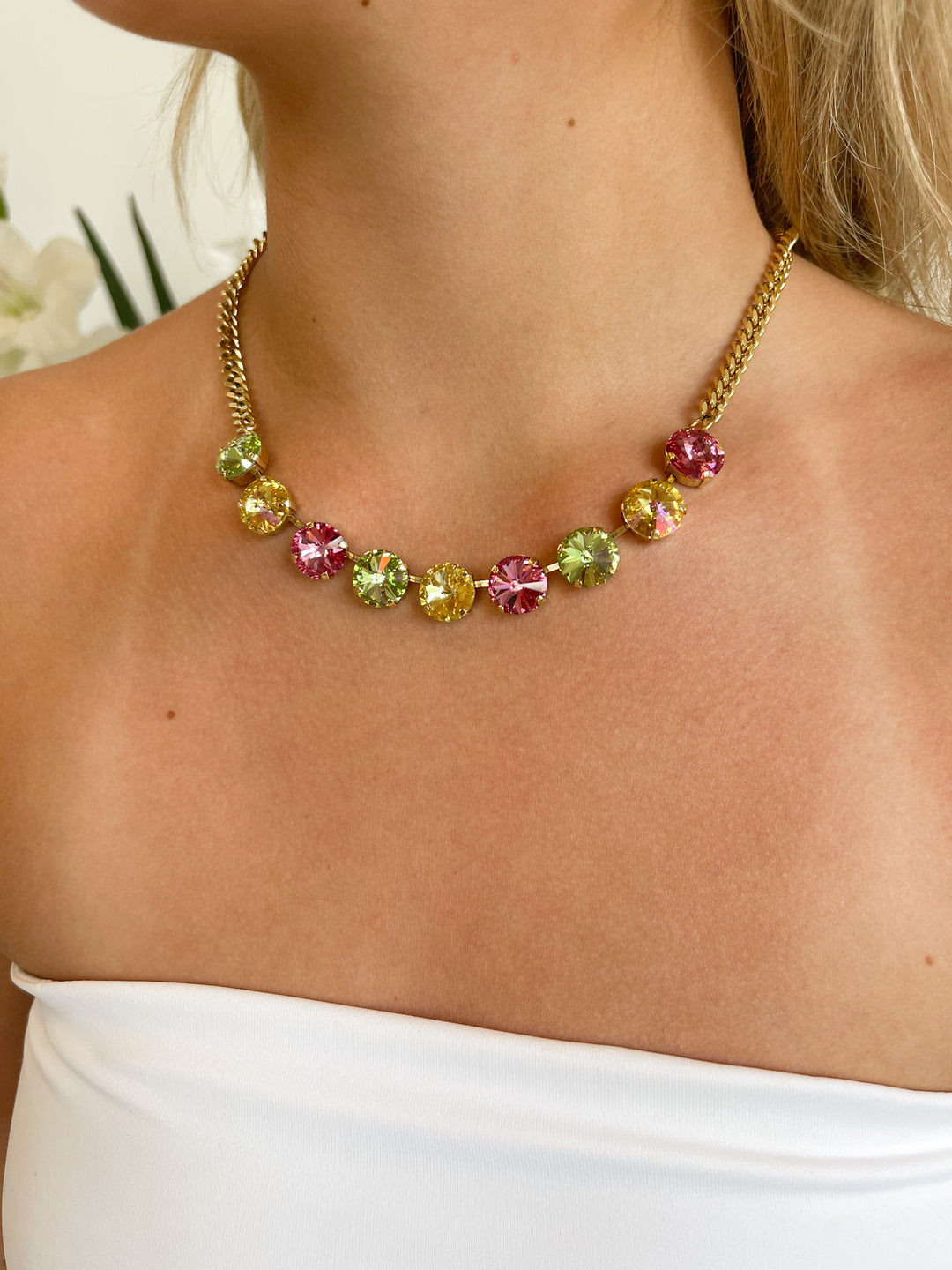 Sofia Necklace Fairy Dust