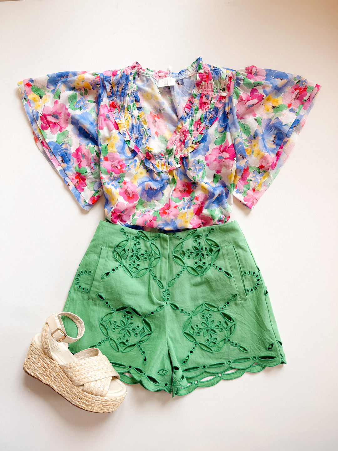 Ali Floral Blouse