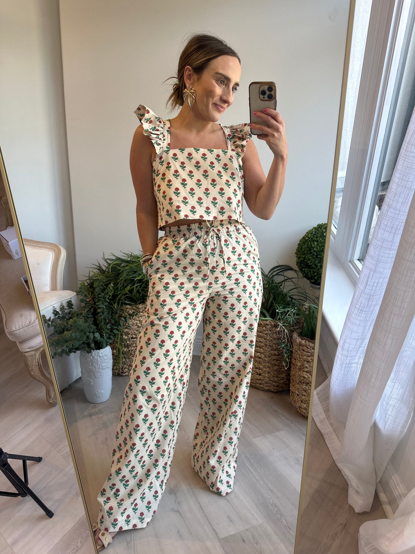 Ashton Pant Set