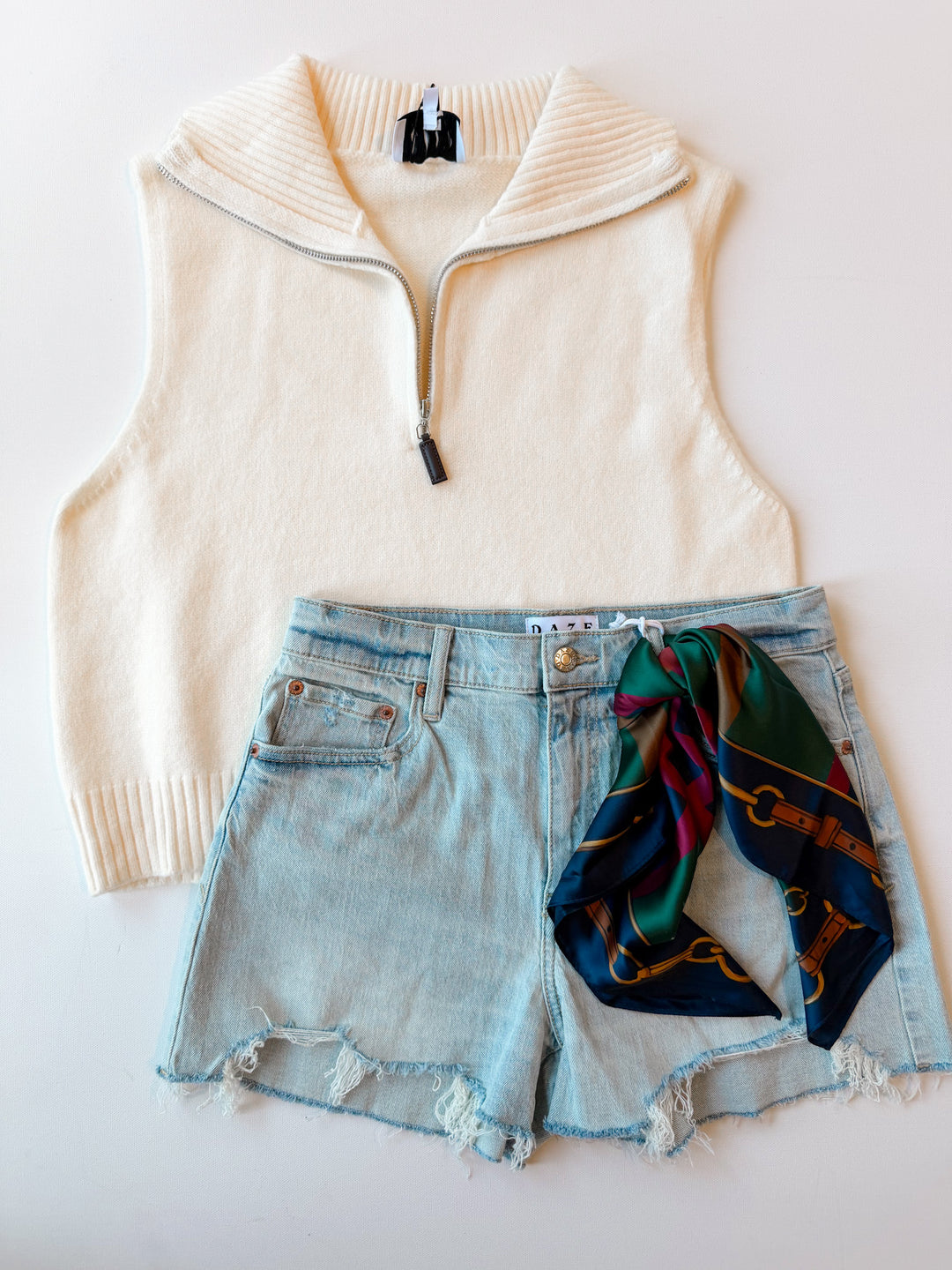 Lexi Half Zip Vest