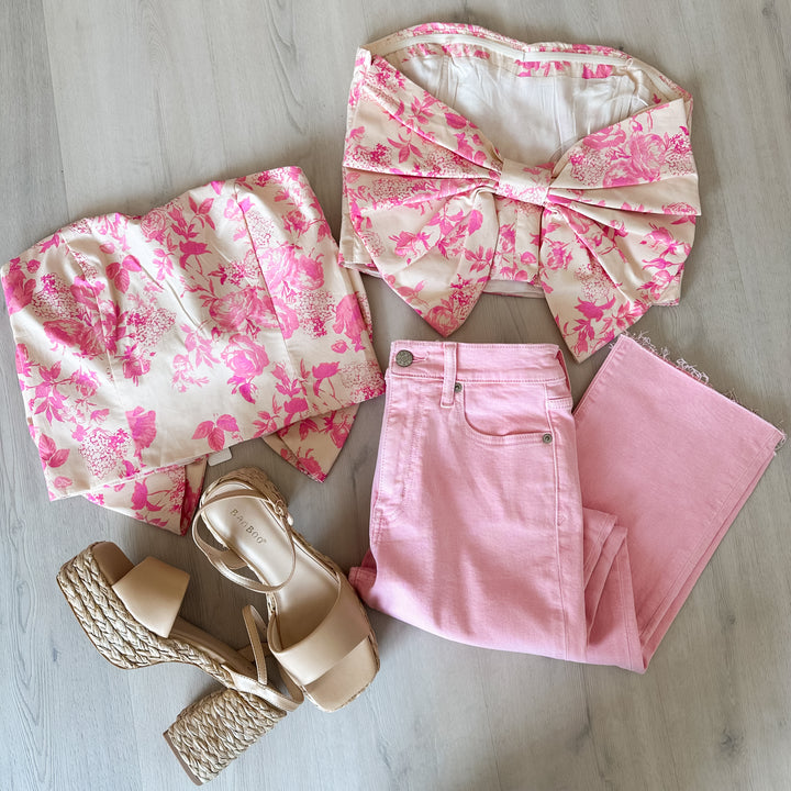 Shy Girl Crop Flare