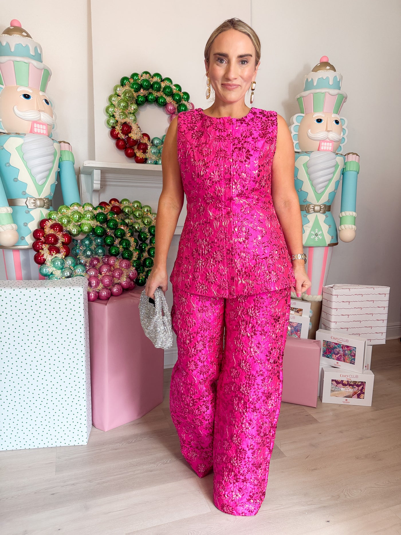 Harrington Jacquard Maize Top