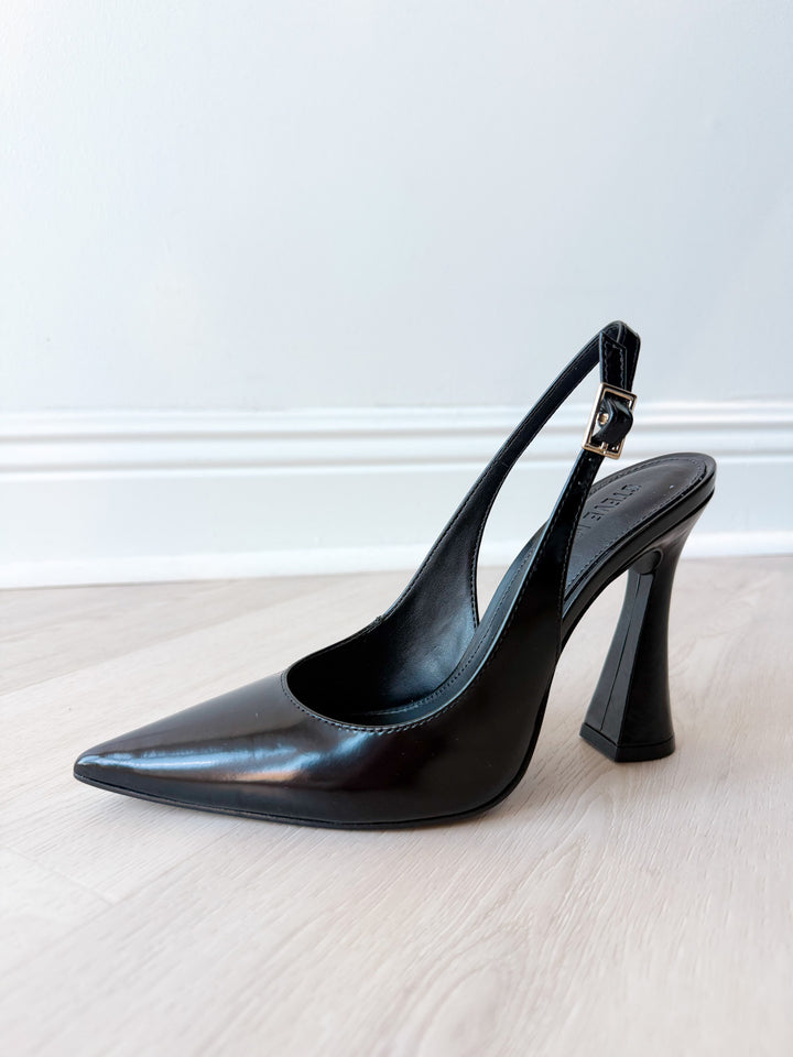 Blare Sling Back Pump Black