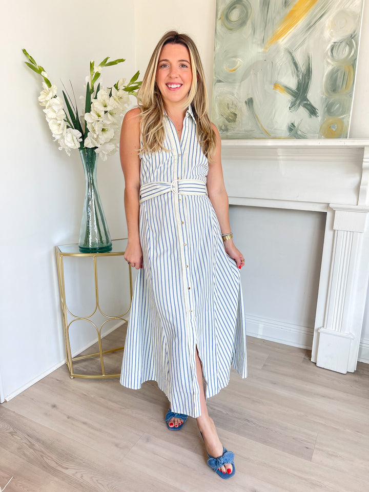 Verona Button Front Dress