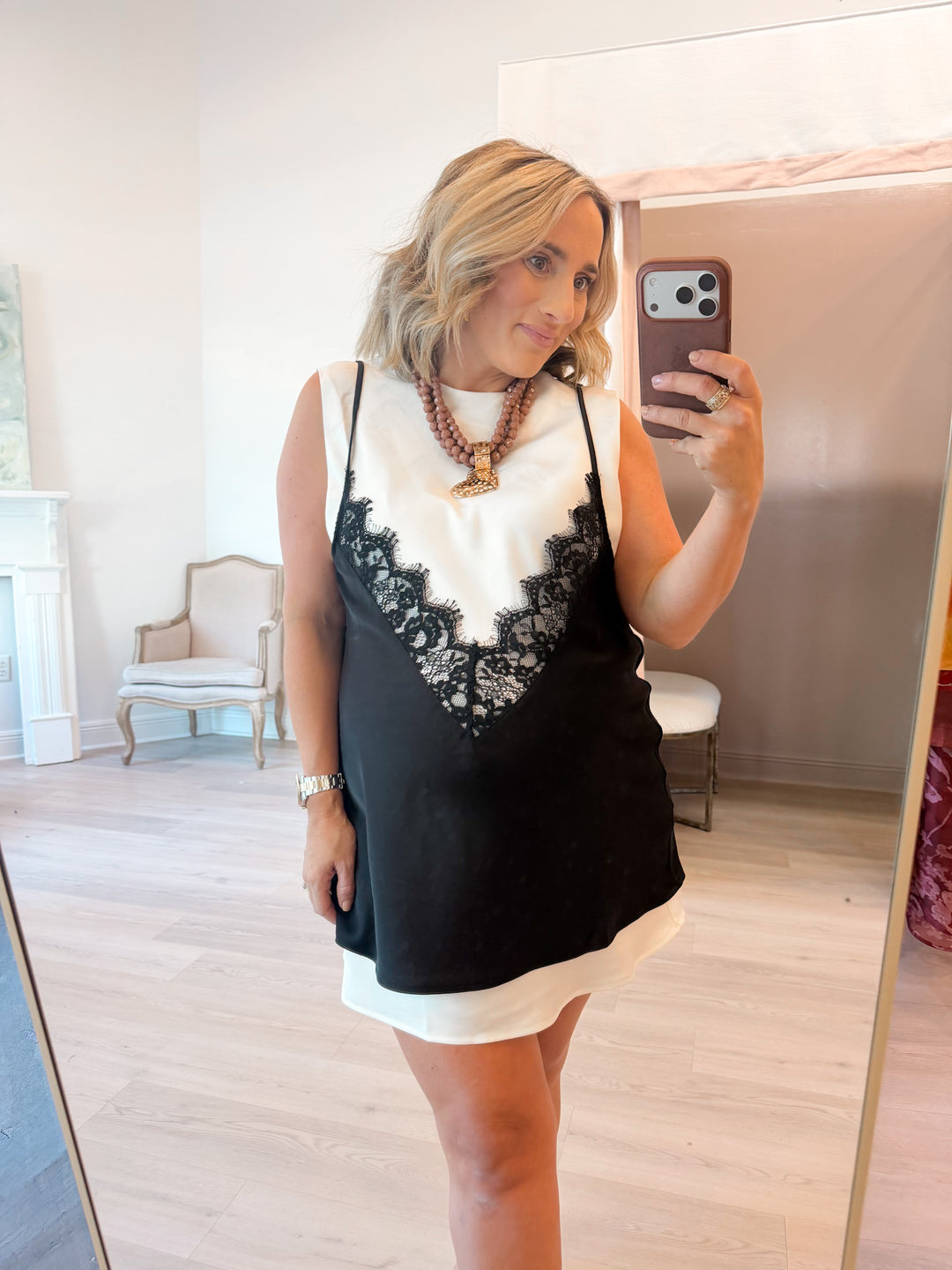 Linds Layered Slip Dress