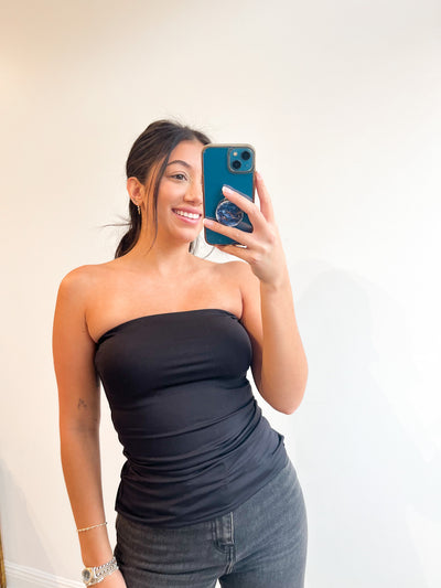 Badia Tube Top Black